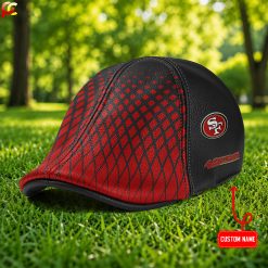 San Francisco 49ers NFL Premium Ivy Cap, Flat Cap M02