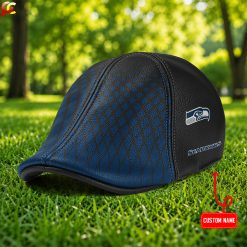 Seattle Seahawks NFL Premium Ivy Cap, Flat Cap M02