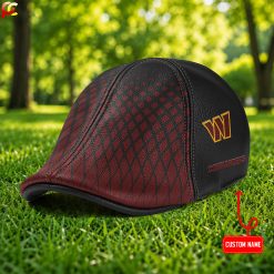 Washington Commanders NFL Premium Ivy Cap, Flat Cap M02