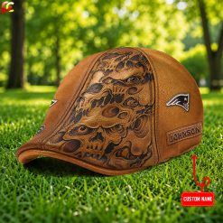 New England Patriots NFL Premium Ivy Cap, Flat Cap M06