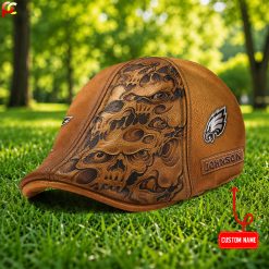 Philadelphia Eagles NFL Premium Ivy Cap, Flat Cap M06