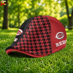 Cincinnati Reds MLB Premium Ivy Cap, Flat Cap M03