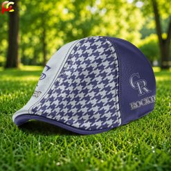 Colorado Rockies MLB Premium Ivy Cap, Flat Cap M03