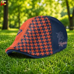 Detroit Tigers MLB Premium Ivy Cap, Flat Cap M03