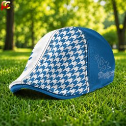 Los Angeles Dodgers MLB Premium Ivy Cap, Flat Cap M03
