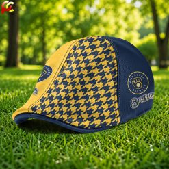 Milwaukee Brewers MLB Premium Ivy Cap, Flat Cap M03