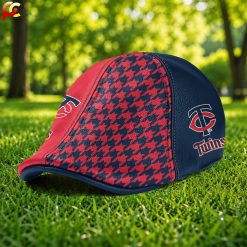 Minnesota Twins MLB Premium Ivy Cap, Flat Cap M03