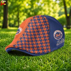 New York Mets MLB Premium Ivy Cap, Flat Cap M03