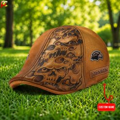 Southern Miss Golden Eagles NCAA3 Premium Ivy Cap, Flat Cap M06