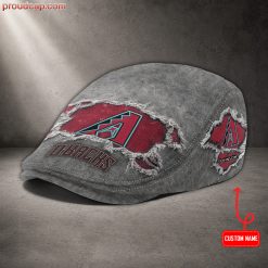 Arizona Diamondbacks MLB Premium Jeff Cap, Flat Cap M89