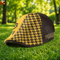 San Diego Padres MLB Premium Ivy Cap, Flat Cap M03