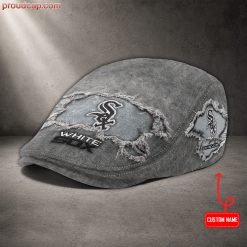 Chicago White Sox MLB Premium Jeff Cap, Flat Cap M89