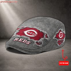Cincinnati Reds MLB Premium Jeff Cap, Flat Cap M89
