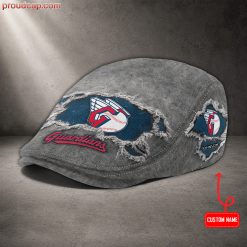 Cleveland Indians MLB Premium Jeff Cap, Flat Cap M89