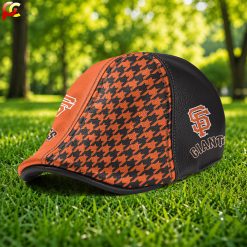 San Francisco Giants MLB Premium Ivy Cap, Flat Cap M03