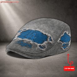 Los Angeles Dodgers MLB Premium Jeff Cap, Flat Cap M89