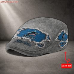 Miami Marlins MLB Premium Jeff Cap, Flat Cap M89