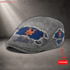 New York Mets MLB Premium Jeff Cap, Flat Cap M89
