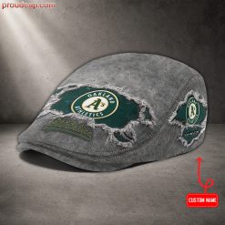 Oakland Athletics MLB Premium Jeff Cap, Flat Cap M89