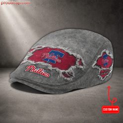 Philadelphia Phillies MLB Premium Jeff Cap, Flat Cap M89