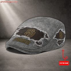 San Diego Padres MLB Premium Jeff Cap, Flat Cap M89