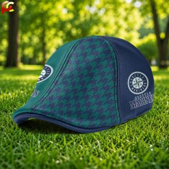 Seattle Mariners MLB Premium Ivy Cap, Flat Cap M03
