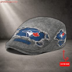 Toronto Blue Jays MLB Premium Jeff Cap, Flat Cap M89
