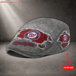 Washington Nationals MLB Premium Jeff Cap, Flat Cap M89