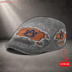 Auburn Tigers NCAA Premium Jeff Cap, Flat Cap M89