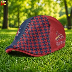 St Louis Cardinals MLB Premium Ivy Cap, Flat Cap M03