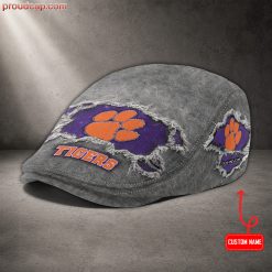 Clemson Tigers NCAA Premium Jeff Cap, Flat Cap M89