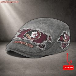 Florida State Seminoles NCAA Premium Jeff Cap, Flat Cap M89