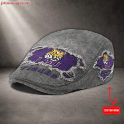 LSU Tigers NCAA Premium Jeff Cap, Flat Cap M89