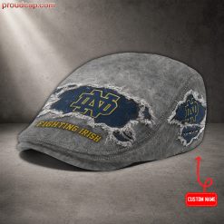 Notre Dame Fighting Irish NCAA Premium Jeff Cap, Flat Cap M89