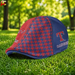 Texas Rangers MLB Premium Ivy Cap, Flat Cap M03