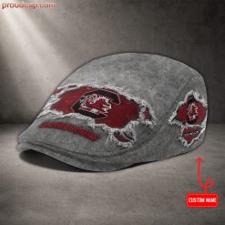 South Carolina Gamecocks NCAA Premium Jeff Cap, Flat Cap M89