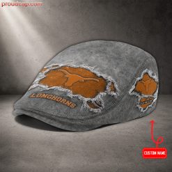 Texas Longhorns NCAA Premium Jeff Cap, Flat Cap M89