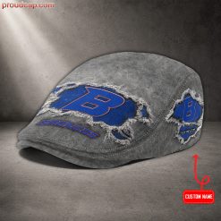Boise State Broncos NCAA2 Premium Jeff Cap, Flat Cap M89
