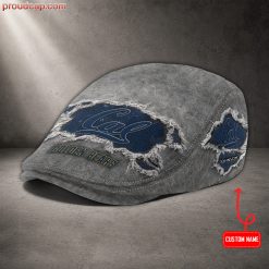 California Golden Bears NCAA2 Premium Jeff Cap, Flat Cap M89