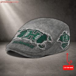 Hawaii Rainbow Warriors NCAA2 Premium Jeff Cap, Flat Cap M89