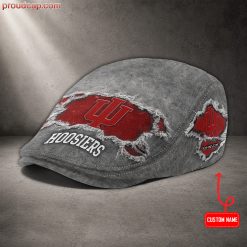 Indiana Hoosiers NCAA2 Premium Jeff Cap, Flat Cap M89