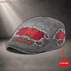 Maryland Terrapins NCAA2 Premium Jeff Cap, Flat Cap M89