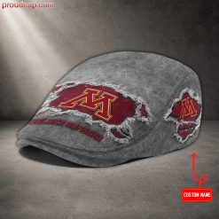 Minnesota Golden Gophers NCAA2 Premium Jeff Cap, Flat Cap M89