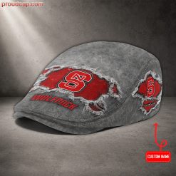 NC State Wolfpack NCAA2 Premium Jeff Cap, Flat Cap M89