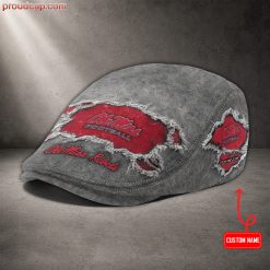 Ole Miss Rebels NCAA2 Premium Jeff Cap, Flat Cap M89