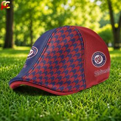 Washington Nationals MLB Premium Ivy Cap, Flat Cap M03