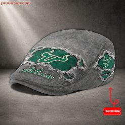 South Florida Bulls NCAA2 Premium Jeff Cap, Flat Cap M89