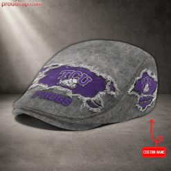 TCU Horned Frogs NCAA2 Premium Jeff Cap, Flat Cap M89