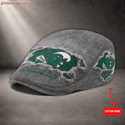 Tulane Green Wave NCAA2 Premium Jeff Cap, Flat Cap M89