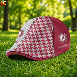 Alabama Crimson Tide NCAA Premium Ivy Cap, Flat Cap M03